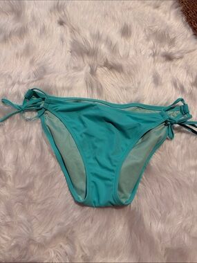 Victoria's Secret Teal Side-Tie Bikini Bottom